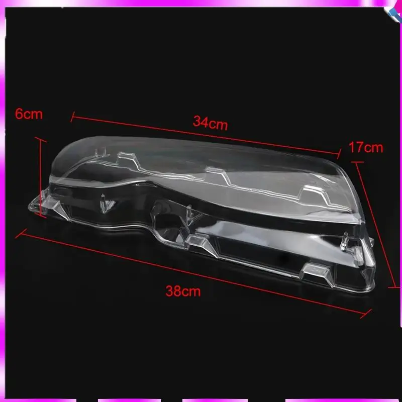 N96R 車のフロントヘッドライトレンズカバー BMW 3 シリーズ E46 4 ドア 2002-2005 ヘッドライトハウジング