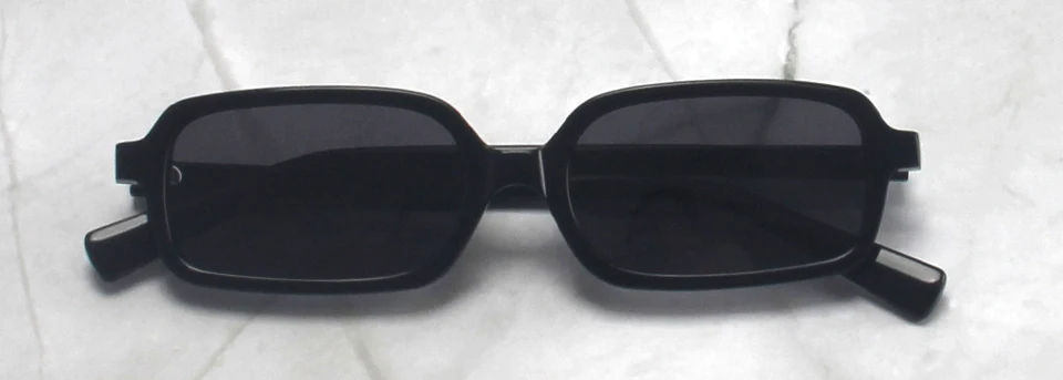 Y2K Acetat Rahmen Kleine Rechteck Sonnenbrille Frauen Polarisierte Sonnenbrille Für Männer Outdoor Gradienten Linsen Koreanischen Stil UV400 – Detail 10