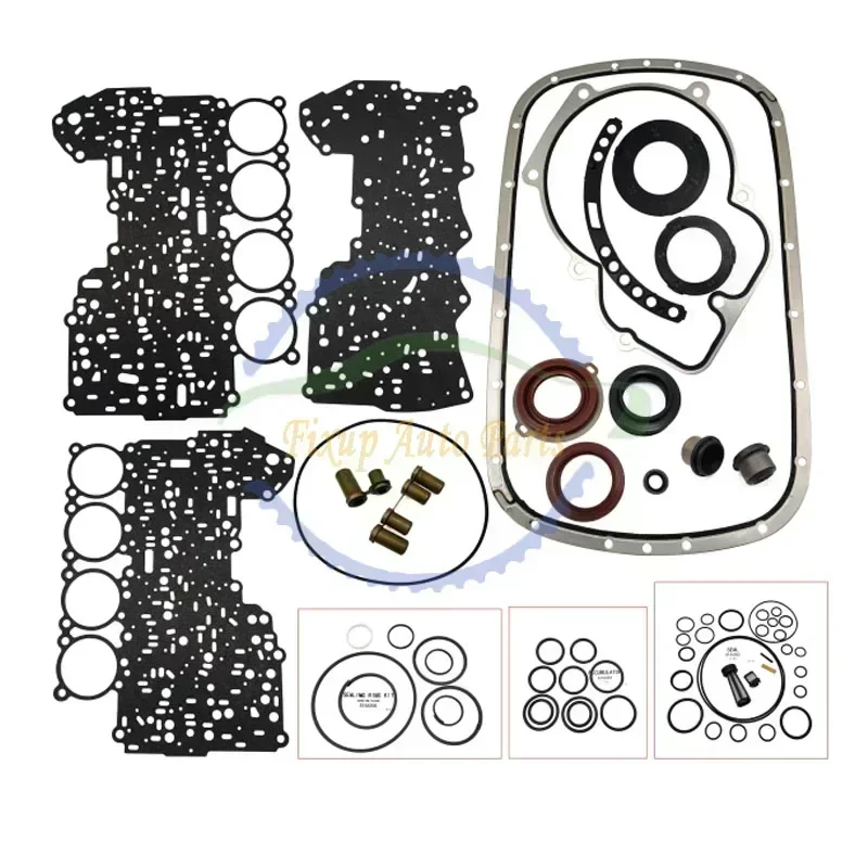 5L40E 5L50E Auto Transmission Overhual Repair Kit Gearbox Master Rebuild Kit For BMW GM Cadillac Land Rover Buick 5L40 5L50