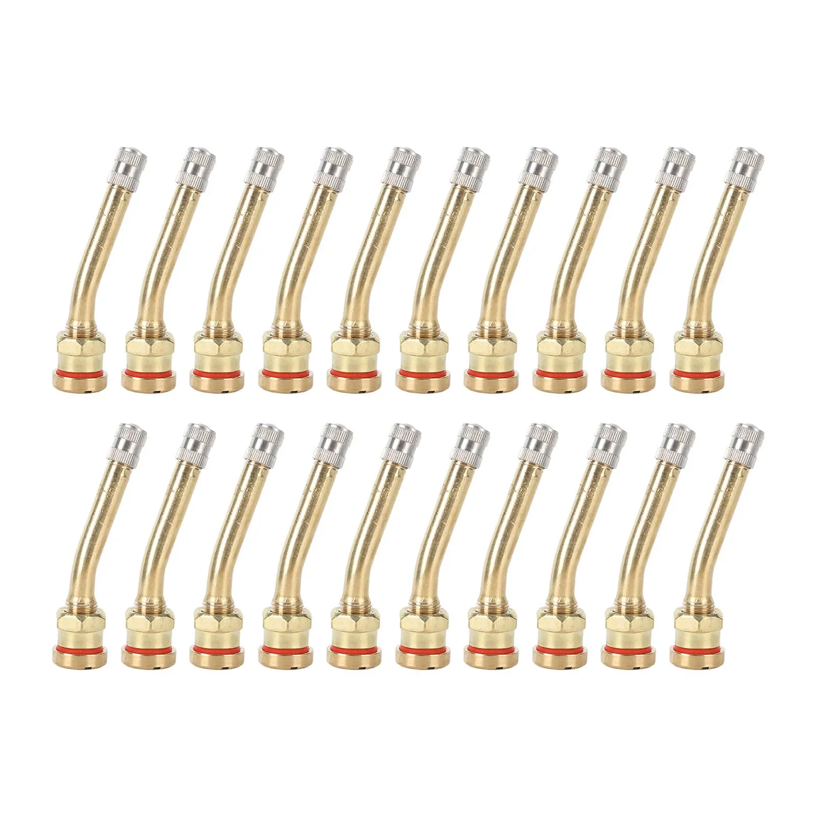 

Стержни клапанов для медных шин, 20 предметов — V3-20-5 для грузовиков/автобусов, нержавеющие с превосходным уплотнением