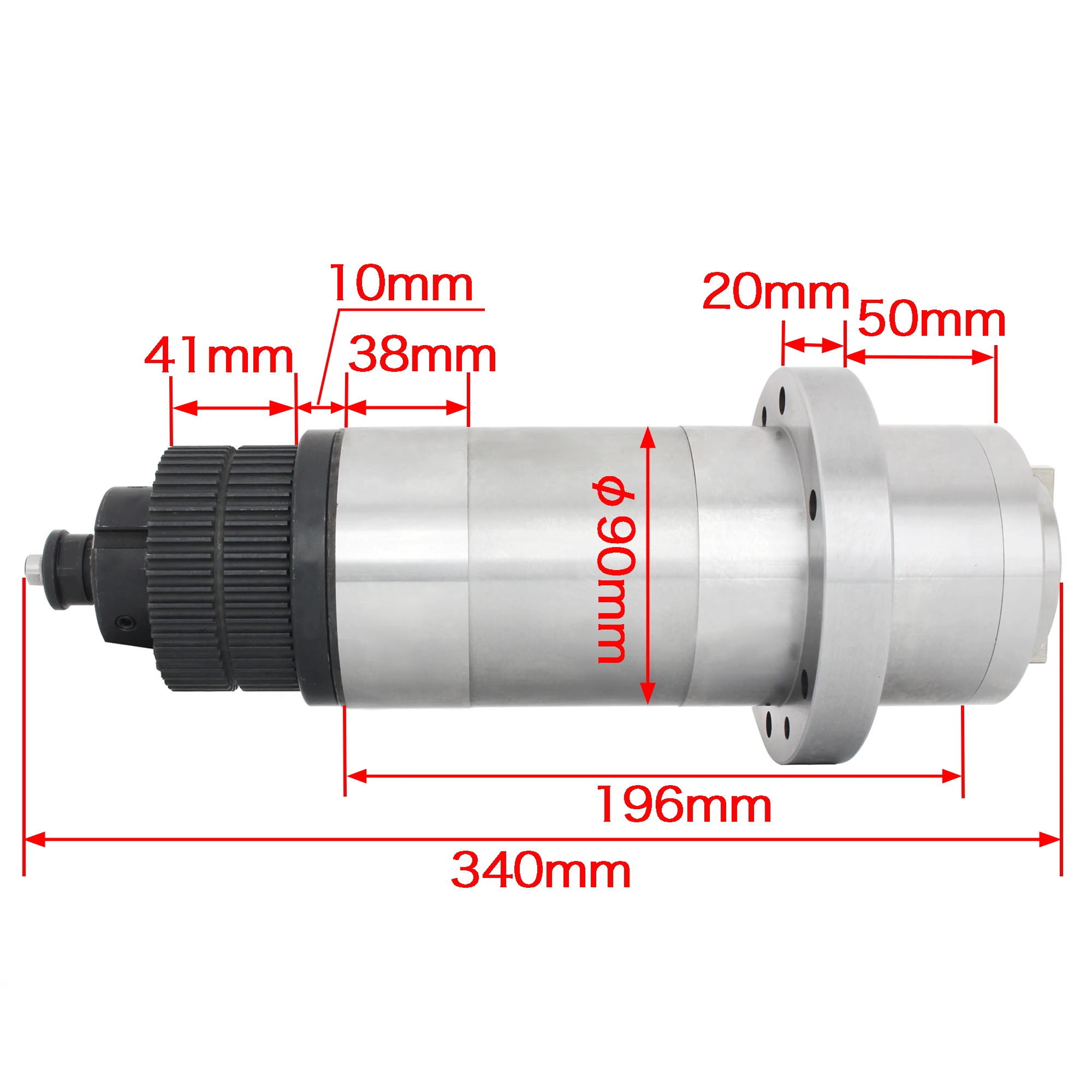 【EU】Whole Kit Table BT30 CNC ATC Spindle No Power Five Bearing 6000rpm Large Torque