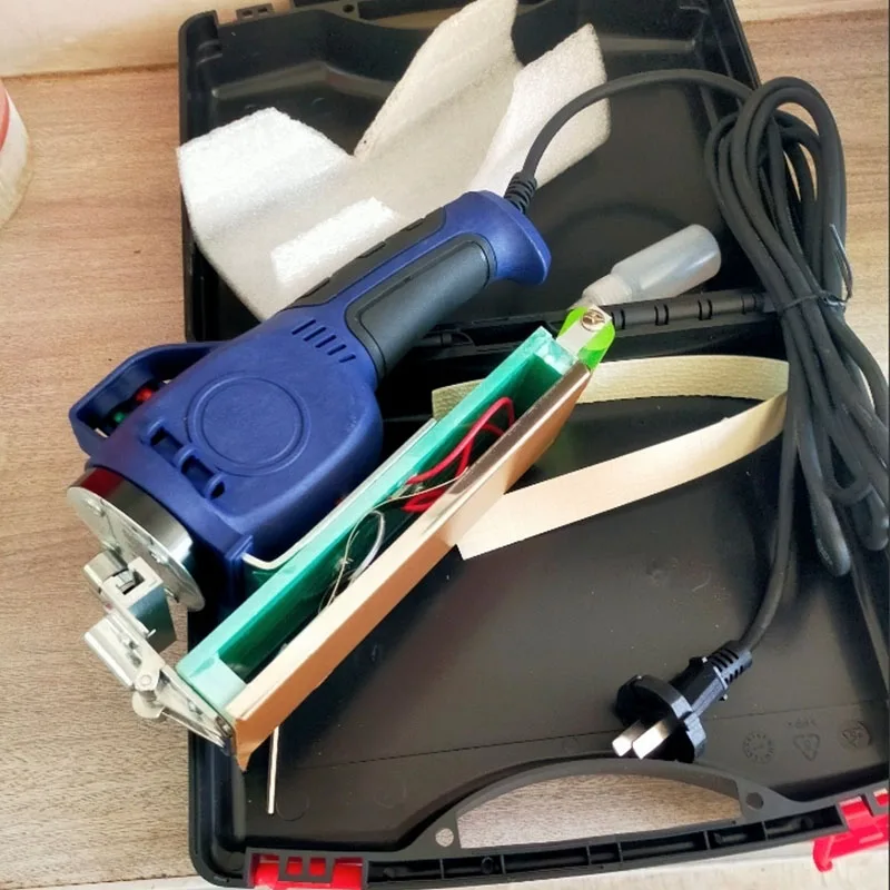 

Small Woodworking Household Edge Banding Machine Adjustable Temperature Wood PVC Edge Bander