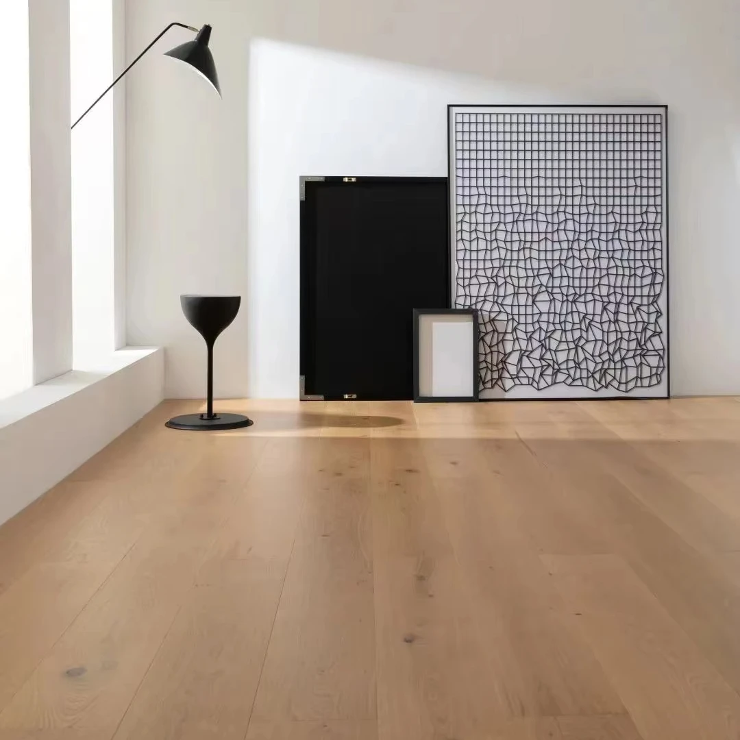 Customized version of multi-layer engineered wood floor, oak 8mm mall engineered floor