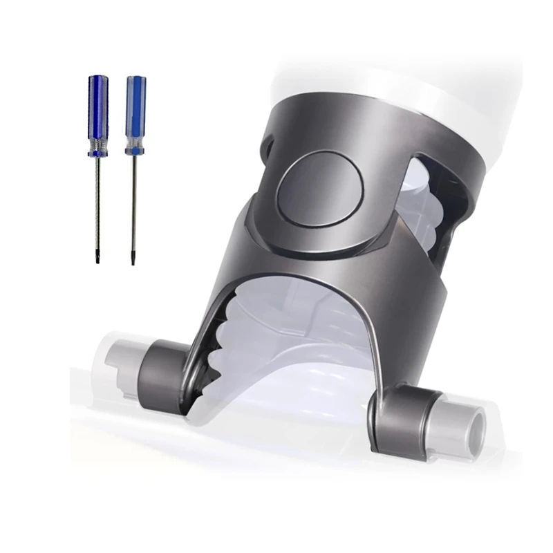 Connecteur de tête à rouleaux souples de remplacement TCF pour Dyson V10 Slim/V8 Slim/V15/V12 Slim/Gen5 - N° Connecteur de rotation 966489-11