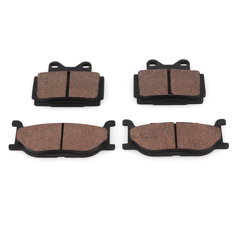 Motorcycle Front & Rear Brake Pads for YAMAHA XJ 600 N XJ600S Diversion 600 1992 1993 1994 1995 1996 1997 Brake Disc Pad