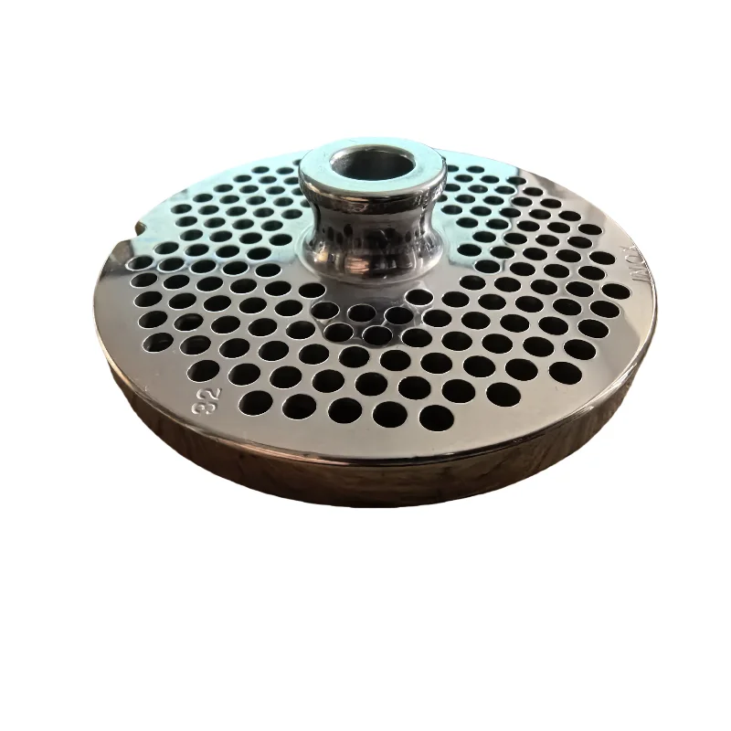TC-32# Meat Grinder Parts Stainless steel grate 4.5mm hole 99.5mm diamater 1cm thickness