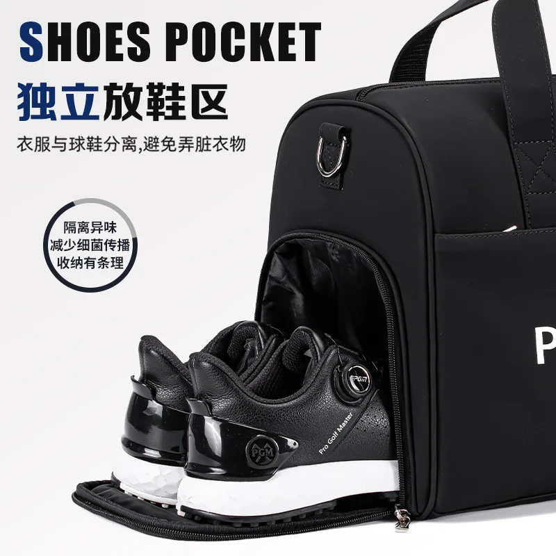 PGM Golf Bag Lightweight Travel Carry On Airplane Duffle Backpack for Men Women
