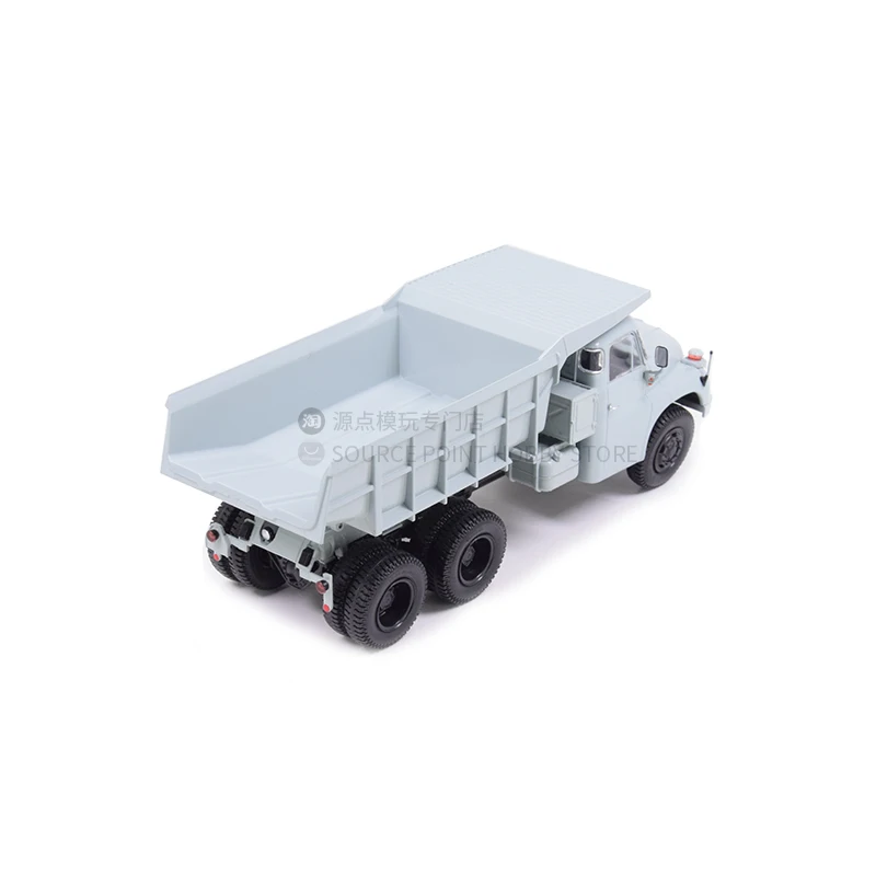 Full Drive Dump Truck Brinquedos, Diecast Alloy, Classics Car Model, Adulto Lembrança Presentes Coleção, Mineração Brinquedos, T138-S1, 6x6, 103276, Escala 1:43