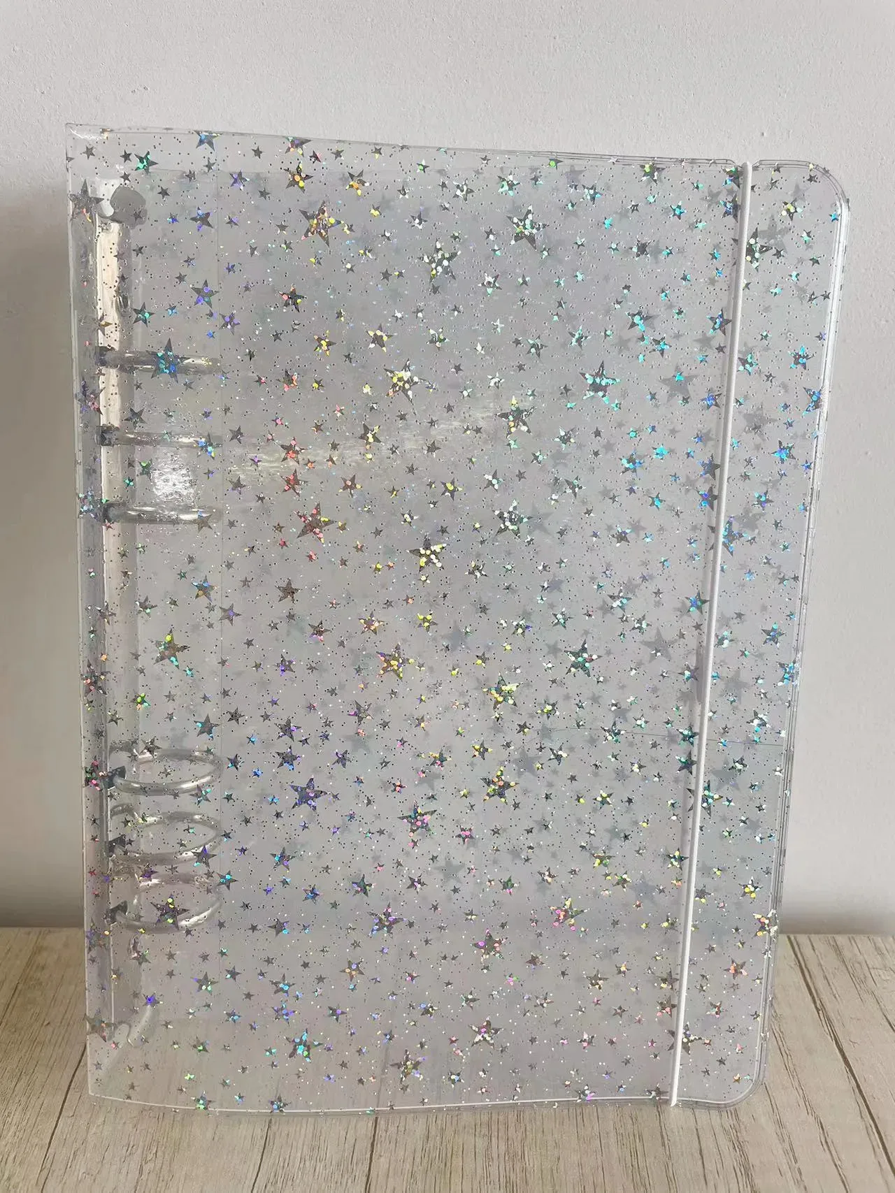 A5 A6 Glittery StarBinder Photo Collect Book&Journal Bonds Notebook Agenda Organizer Planner School Stationery