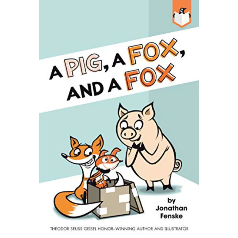 

Свинья Лиса и Лиса Фокс ФеноSKE JONATHAN Пингвин США 9781524792121 Книга