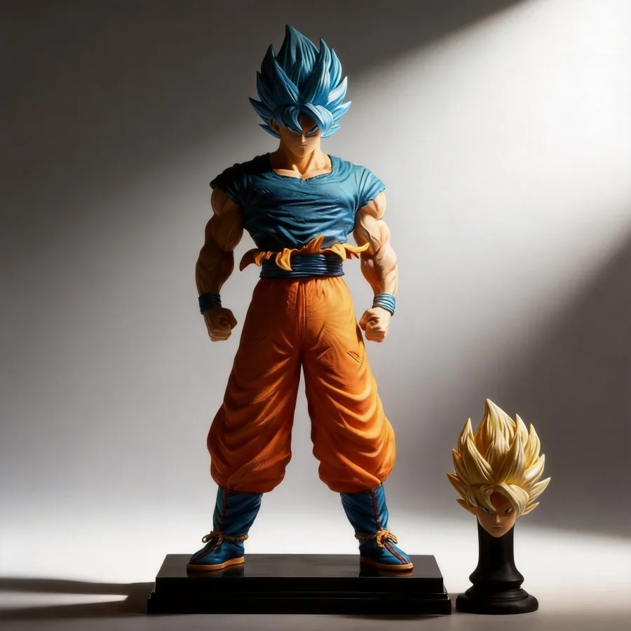 

Dragon Ball Son Goku Anime Figure 31cm | Collectible Figurine Toy for Fans Desktop Decoration