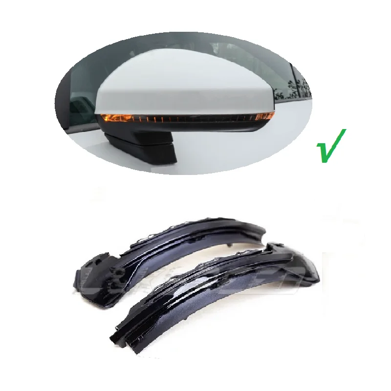 for Audi A3 S3 8V 8VA 8V1 8VS 2012 -  2020 Dynamic LED Indicator Turn Light Signal