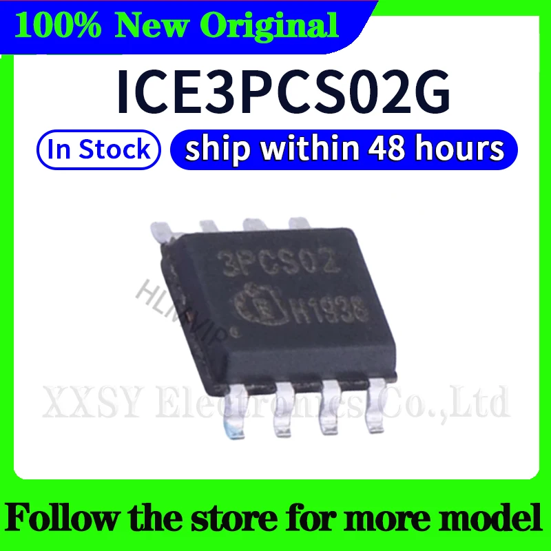 

3PCS02 ICE3PCS02G В наличии 48-часовая доставка