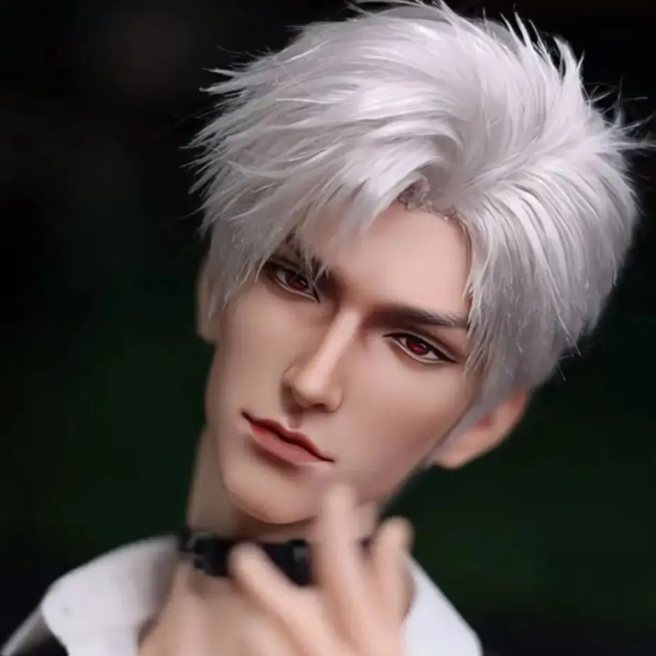 1/6 Doll Figure BJD Sylus シン Love and Deepspace Love Game Figurine 30cm Full Set Realistic Top Art