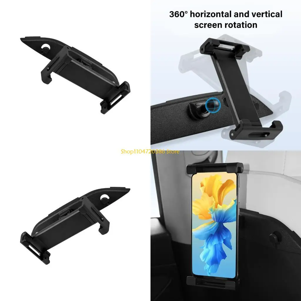 

K0EA держатель для телефона на заднем сиденье, крючок для модели 3 Y, кронштейн для подголовника, поддержка планшета для ПК