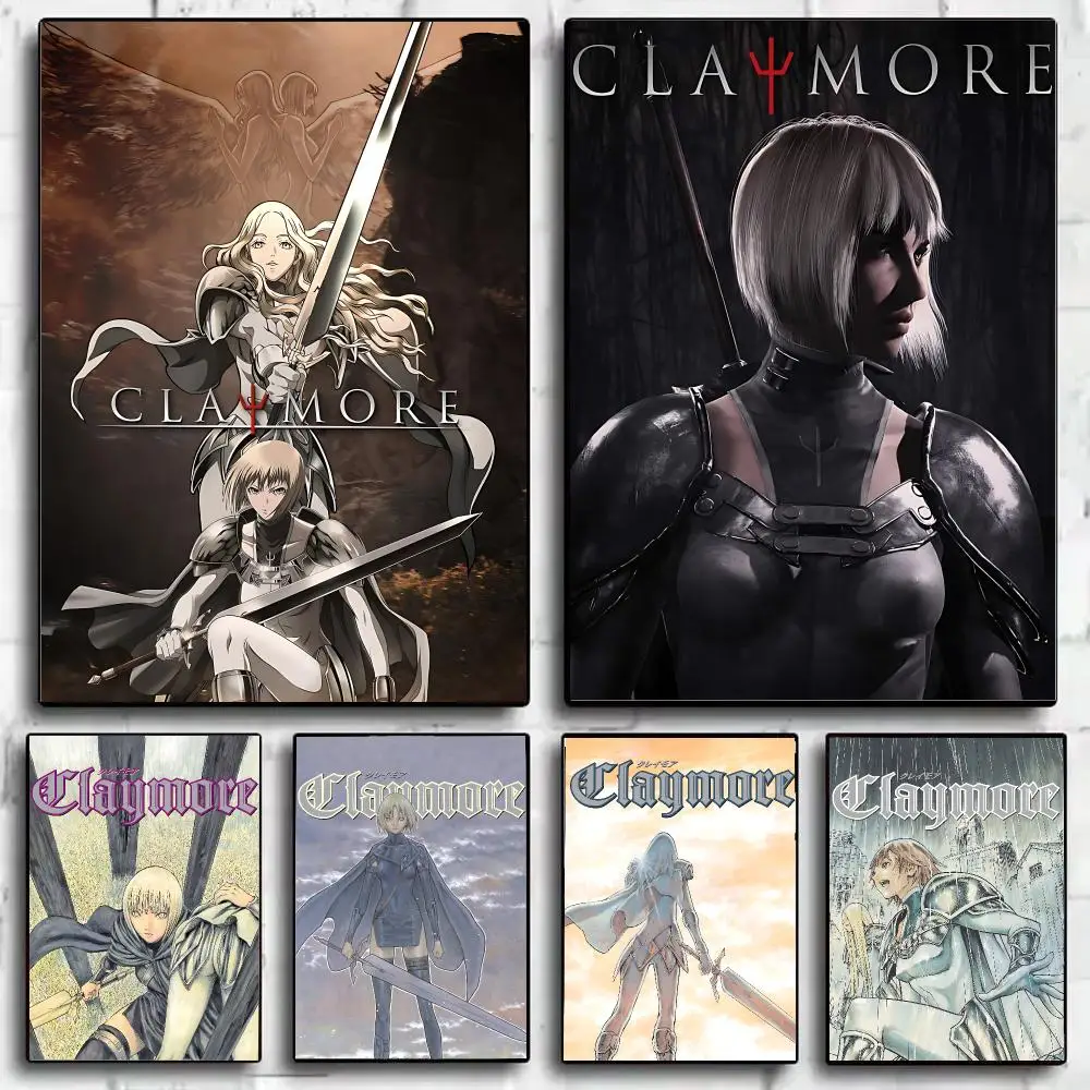 claymore anime posters - Buy claymore anime posters with free