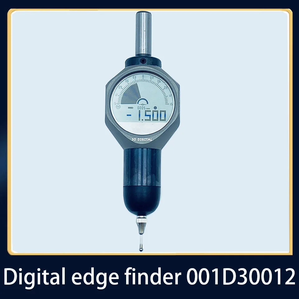 

Original 3D Digital Display Edge Finder German Chuang'en TSCHORN Edge Finder 0.005 Waterproof Probe 01D30012