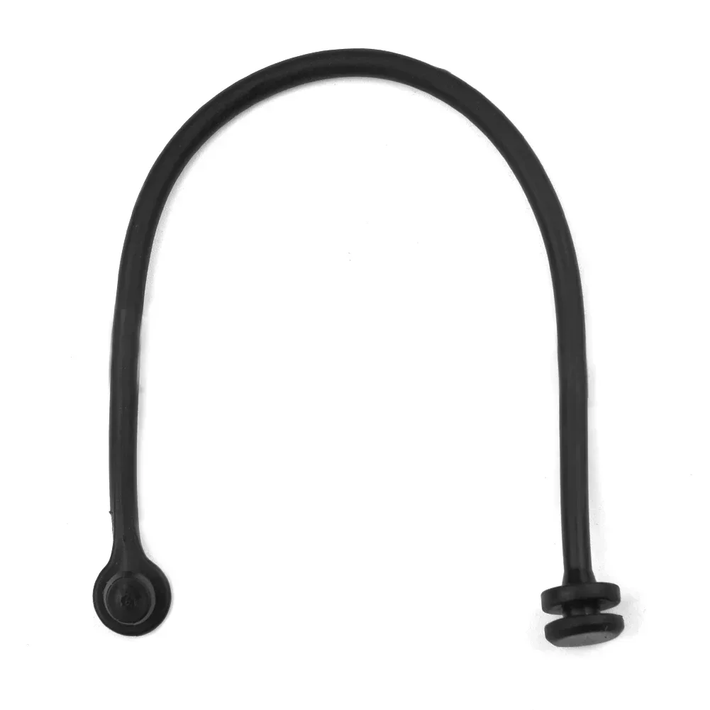 1Pcss Car Fuel Tank Capssssssssss SCable Wirse SAuto Replacemesns Part Cap Rssope Strap Blacsk For BMssss E90 E91 X3 X6