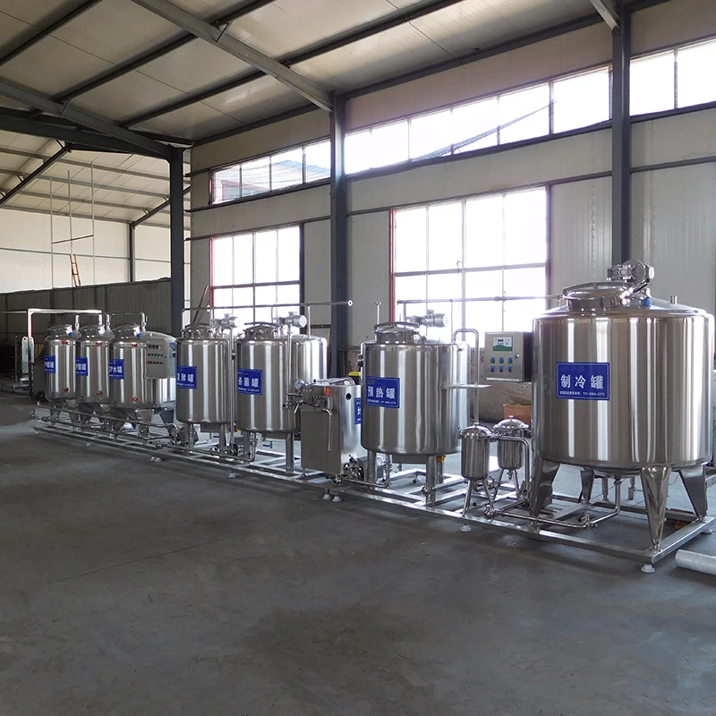 Yogurt Maker Making Machine / Yoghurt Maker Machine Industrial Yogurt Making Machine Price