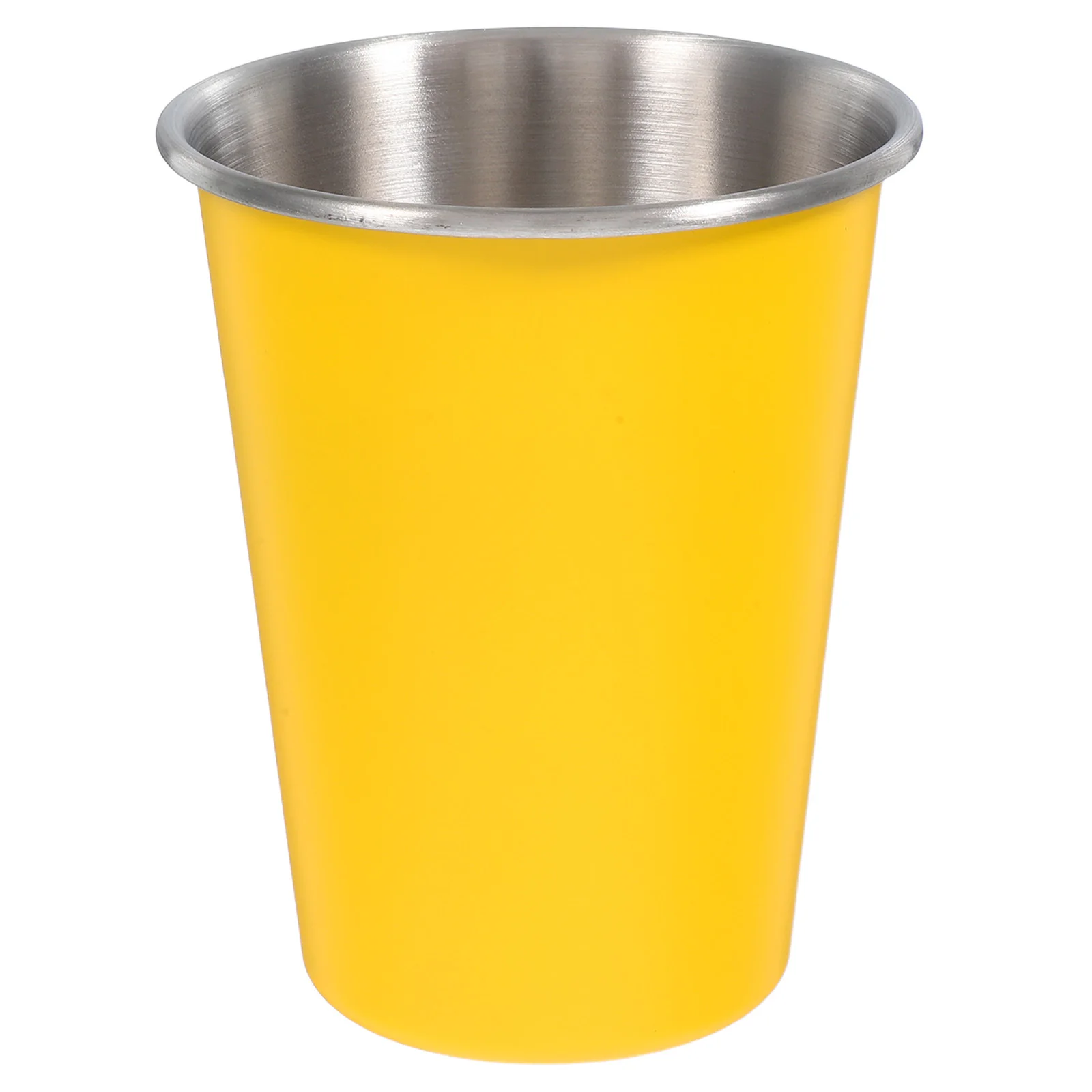 

Stainless Steel Cup Compact Multipurpose Drinking Mug for Outdoor Activities Travel Camping Coffee Tea Reusable Metal Tumbler