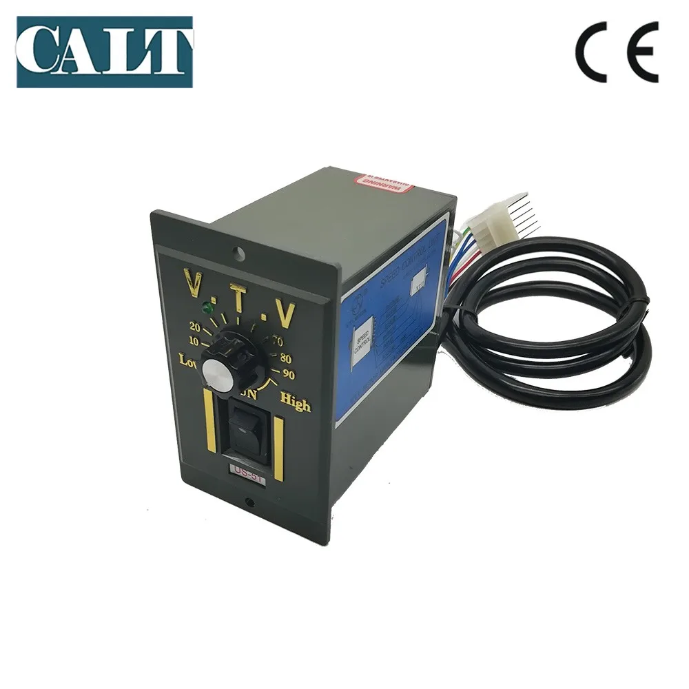 VTV 220V AC 기어 모터 전자 속도 조절기 US-52