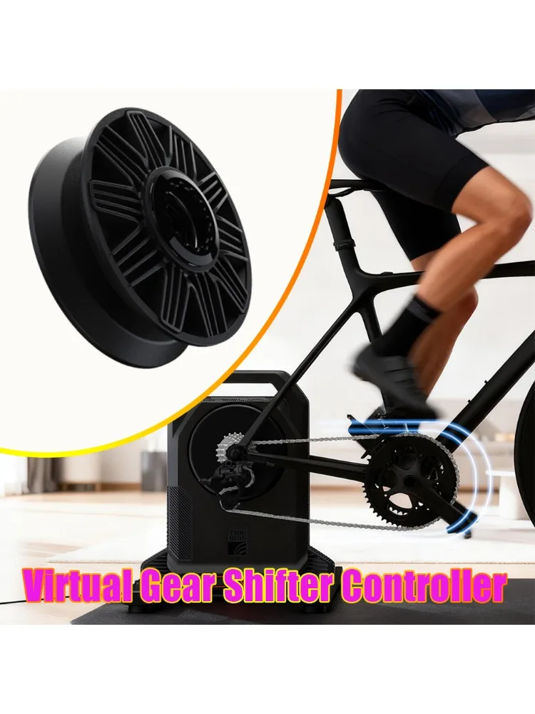 AliExpress NONE Fitness Equipment Smart Bike Virtual Gear Shifter Controller Exercise Bike Compatible X2 MAX XXPRO X2 Indoor Cycling Trainer