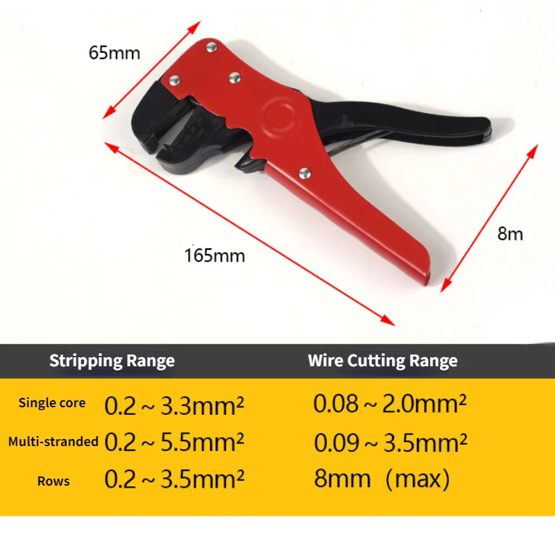 Wire Pliers Electrician Wire Peeler Wire Cable Olecranon Peeler Multifunctional Wire Stripper Pliers Hand Tools