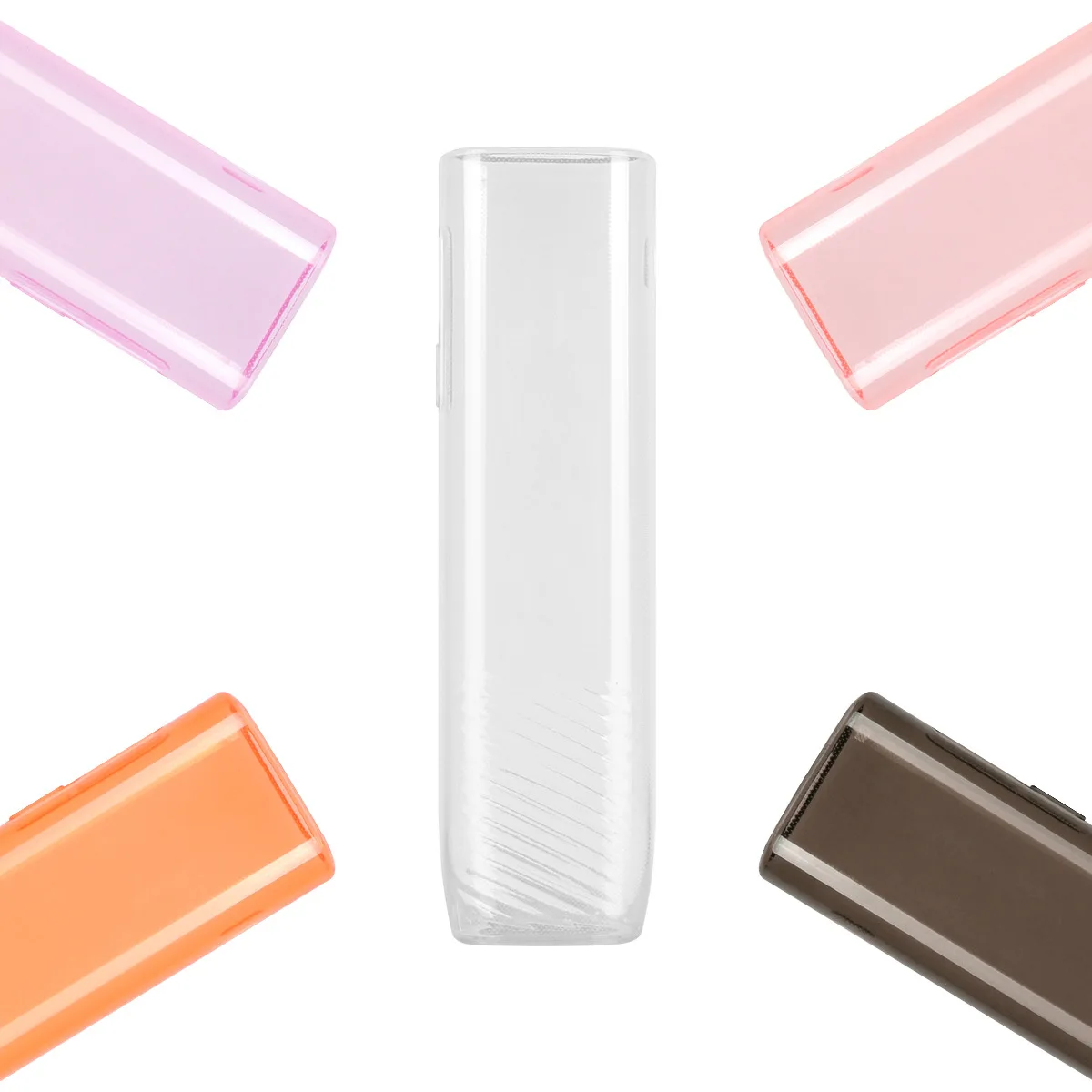 Silicone case is suitable for ILLUMA iONE, portable and shock-resistant, fashionable, protective electronic cigarette accessory.