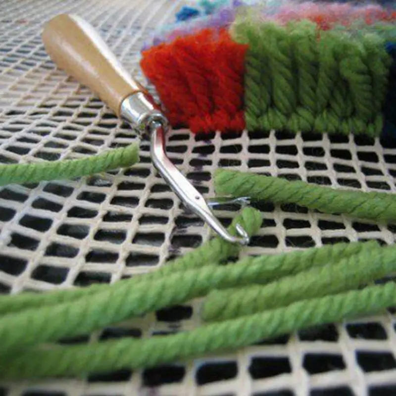 Tappeto Hooking Mesh 100x150 Realizzazione tappeti per d'ingresso per interni esterni