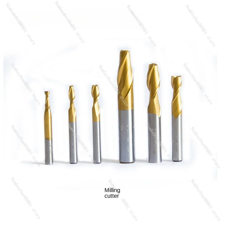 4-Blade 2-Blade Set CNC Milling Steel Vertical Blade Flat Edge Processing Accessories Milling Groove Milling Parts