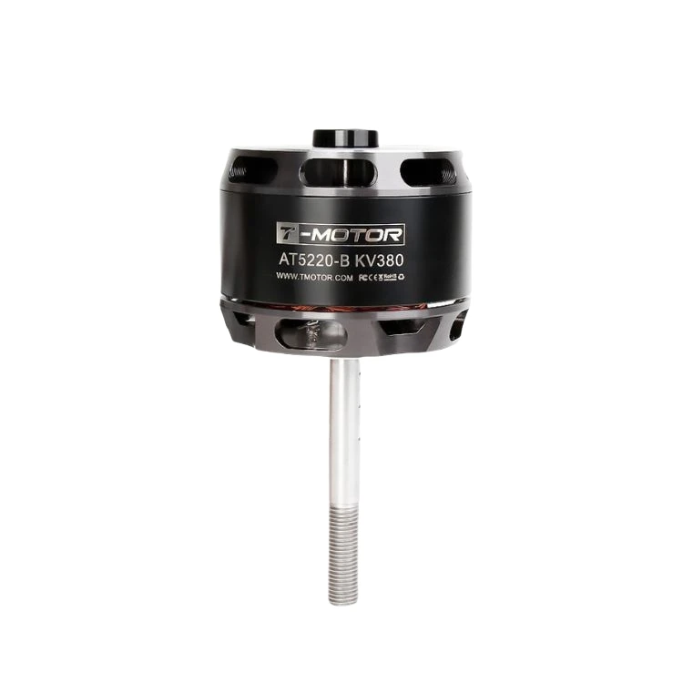 AT5220-A KV220 Brushless Metal DC Motor for VTOL Tilt-Rotor Fixed Wing  Front Pull/Back Thrust Power System