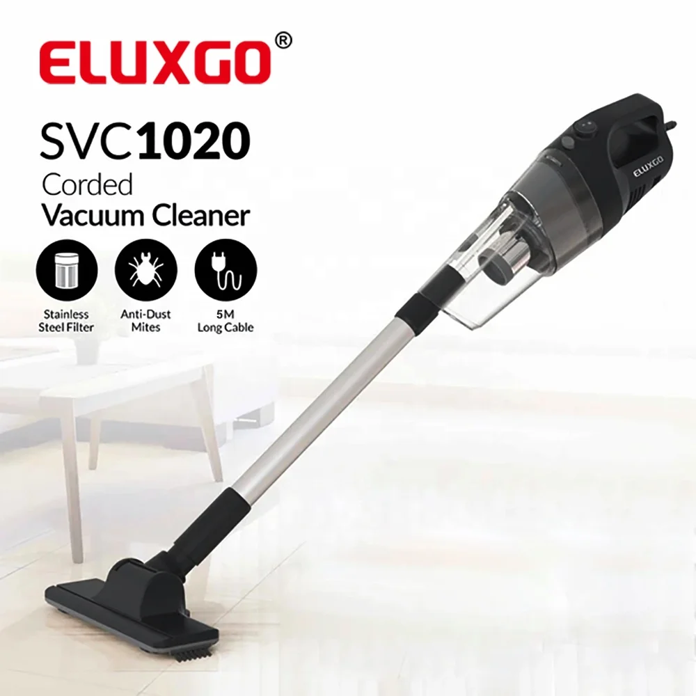 ELUXGO Powerful Handheld Mini Home Appliances Floor Carpet Cleaner Portable Vacuum Cleaner SVC1020