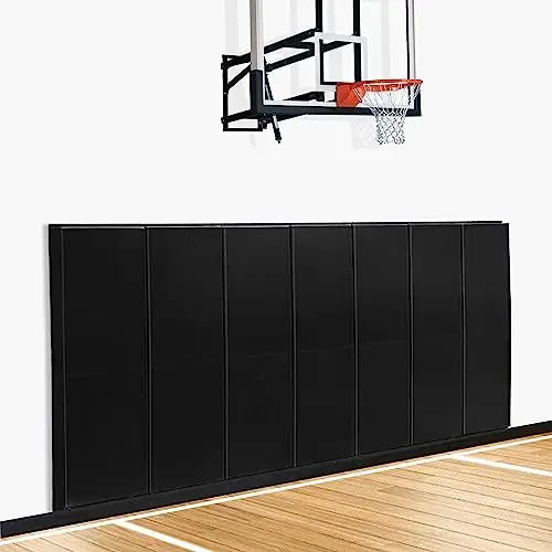 High Quality Thick Impact-resistant Foam Gym Protection Wall Padding Basketball Mats Cushion Portable Adjustable Customizablepro - view 6