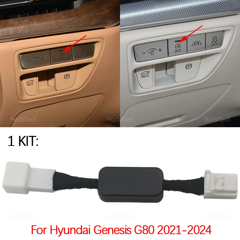 Système de démarrage et arrêt automatique pour voiture Hyundai Genesis G80 GV70 GV80 2021 – 2024, di