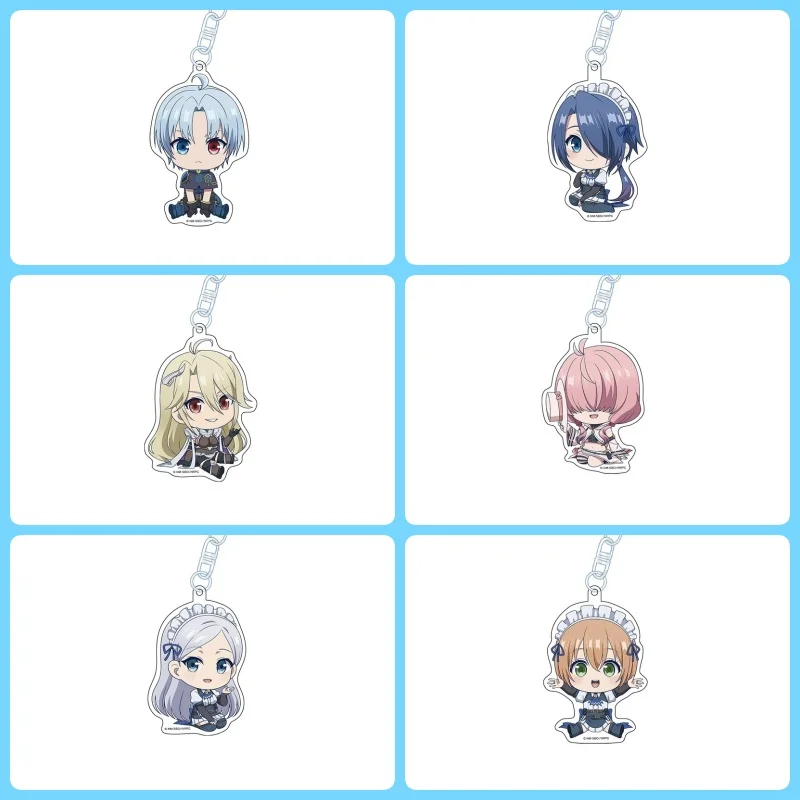 Noble Reincarnation: Born Blessed, So I'll Obtain Ultimate Power Acrylic Keychain Clear Printed Bag Pendant Cute Accessory