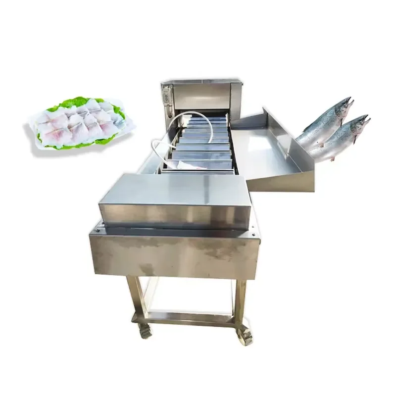 High-yield and Low-energy Commercial Customized Fish Processing Machine Cod Frozen Fish Cutting Machine
