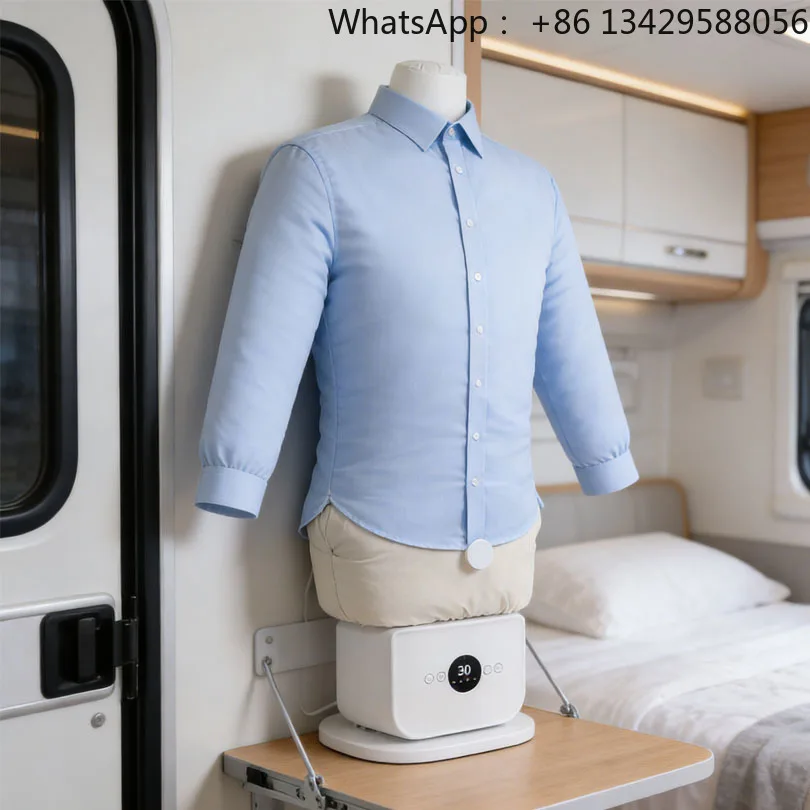 All in One Automatic Ironing and Drying Machine Shirts Dresses Pants High Performance Clothes Dryer
