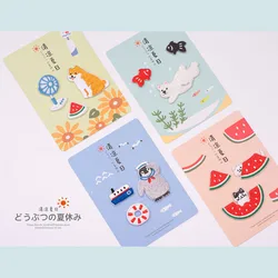 3 pz/set Cute Animal ricamo Cool Summer stiratura patch per vestiti borse custodie per cellulari decorazione fai da te adesivi moda