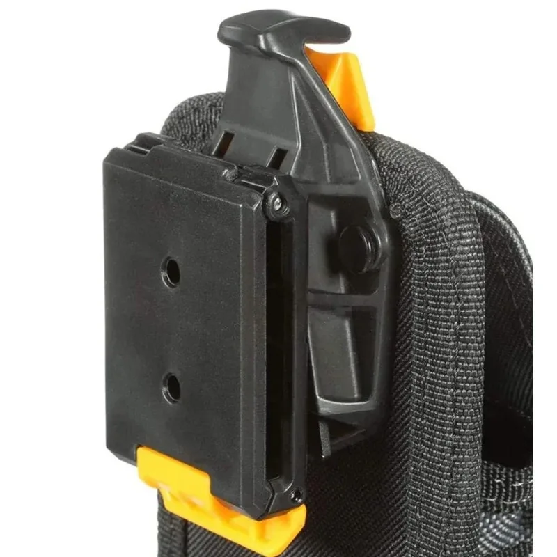 TOUGHBUILT TB-CT-34-B Meter/Tester Pouch Electrical Instrument Tool Pouch Electrician Instrument Tool Bag Quick Hang Belt Pouch
