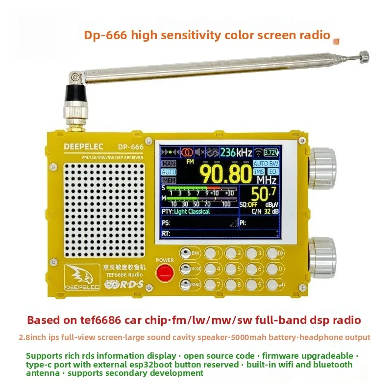 DP-666 TEF6686 Radi… - image