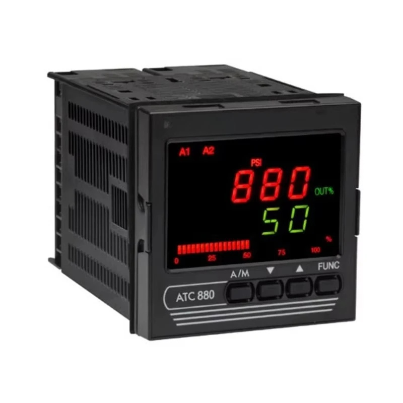 Adecuado para controlador de proceso ATC880, proceso de control y visualización de sintonización automática de proceso Din 1/4