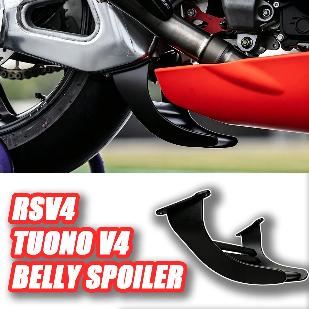 

Spoon For Aprilia RSV4 Tuono V4 belly spoiler Lower spoiler lower lip RSV4 Tuono V4 winglet