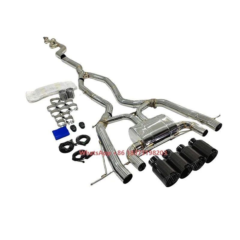 

Jtld Performance Single Mid Pipe Valvetronic Catback System for G8x G80 G82 M3 M4 Exhaust