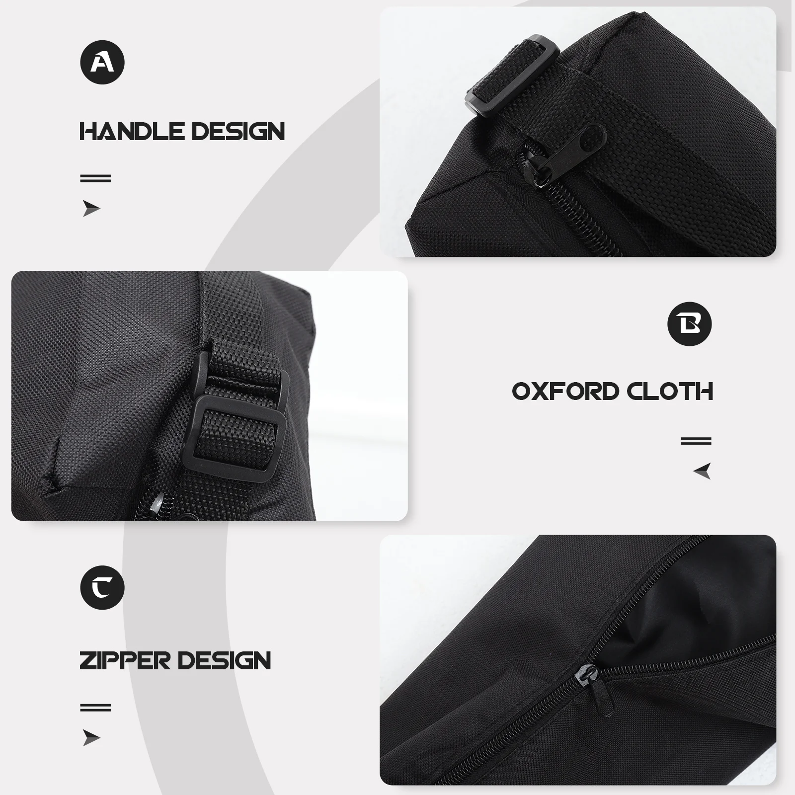 

Oxford Cloth Tripod Bag Heavy Duty Tripod Carry Case for Photography Tools Light Stand Storage Waterproof Equipment Organizer