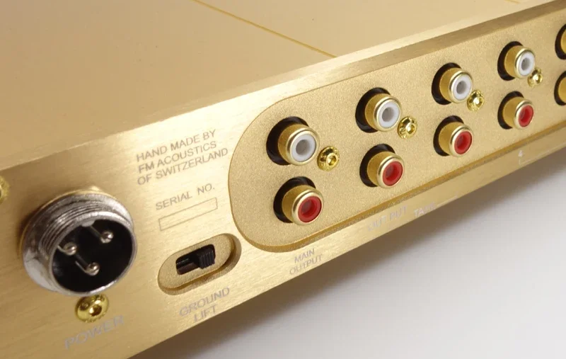 SUQIYA 복제 스위스 FM155 HIFI 발열 모니터 프리앰프