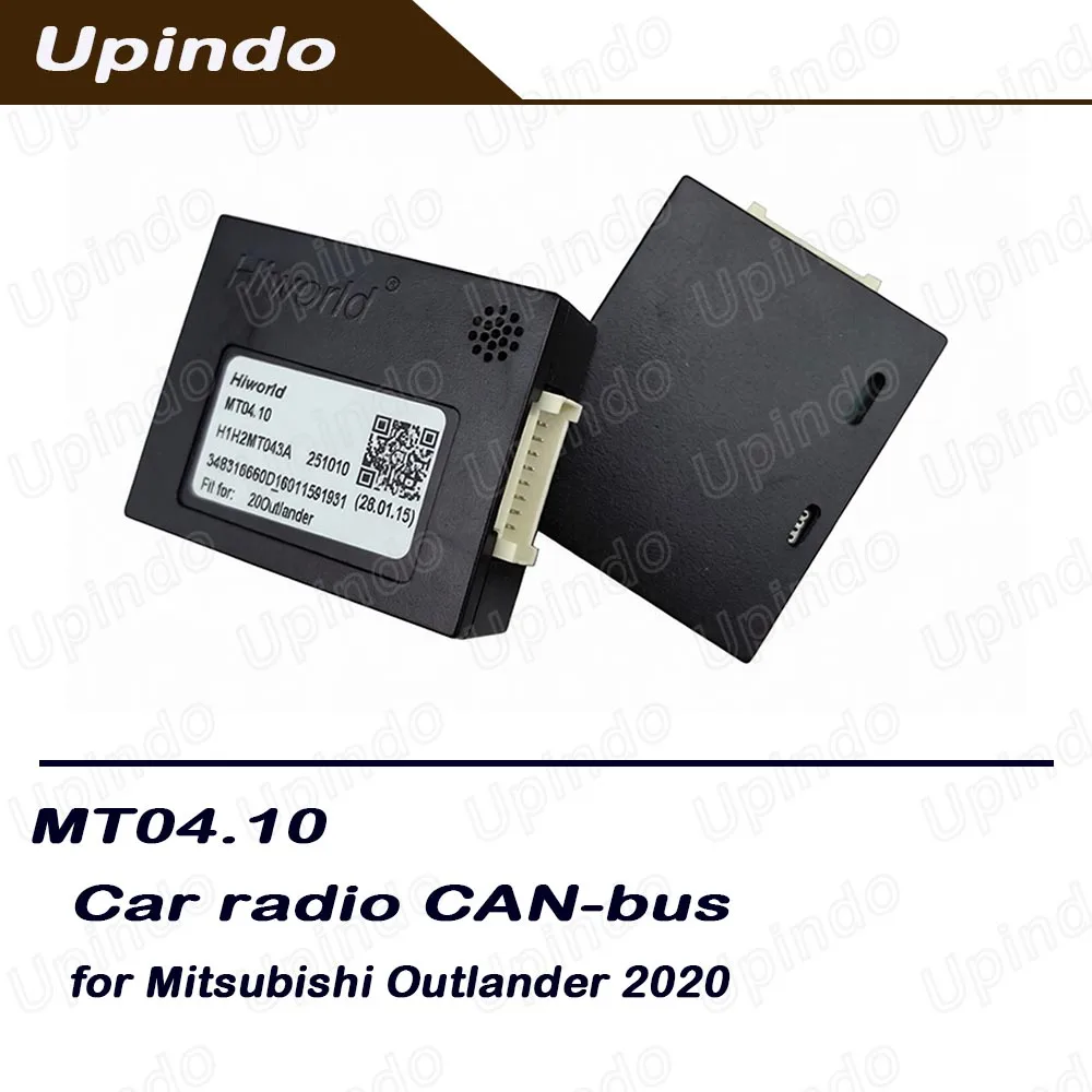 Android Head Unit Radio CAN Bus Adapter for Mitsubishi Outlander 2020 Car Stereo Wiring Harness Socket Connector