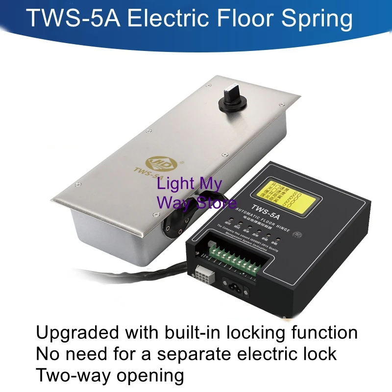 

Electric Floor Spring, Automatic Swing Door Motor, Smart One-Way/Two-Way Glass Door Hardware, Underground Floor Spring