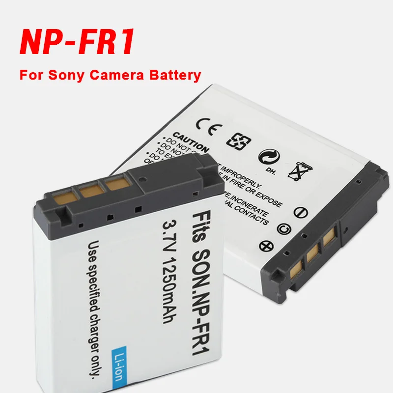 NP-FR1 NP FR1 Camera Battery for Sony Cyber-shot DSC P100 P100L F88 P120 P150 P200 T30 T30S T50 F88 V3 G1 Lithium Batteries