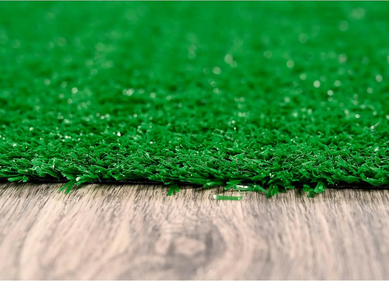 Artificial Grass 9 ft. x 12 ft. Large Indoor/Outdoor Area Rug Green