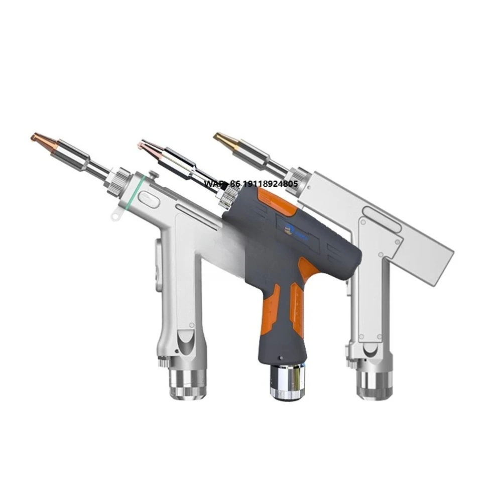 

3 in 1 Welders Heads Kit for Handheld Portable Welding Machine 1000w 1500w 2000w Metal Welding Cutting Cleaning